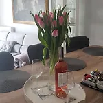 Romantyczny Happy 16 Basen & Kort Tenisowy, Ochrona 24 H - Dla Maksymalnie 6 Osob Daire Pobierowo