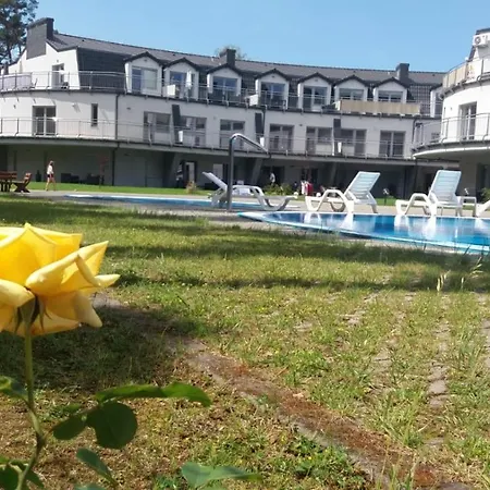 Romantyczny Happy 16 Basen & Kort Tenisowy, Ochrona 24 H - Dla Maksymalnie 6 Osob Appartement Pobierowo