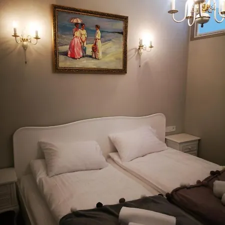 Appartement Romantyczny Happy 16 Basen & Kort Tenisowy, Ochrona 24 H - Dla Maksymalnie 6 Osob Pobierowo