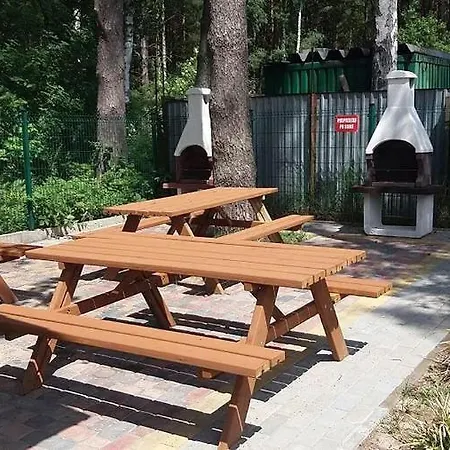 Romantyczny Happy 16 Basen & Kort Tenisowy, Ochrona 24 H - Dla Maksymalnie 6 Osob * Pobierowo