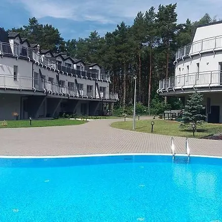 Romantyczny Happy 16 Basen & Kort Tenisowy, Ochrona 24 H - Dla Maksymalnie 6 Osob * Pobierowo