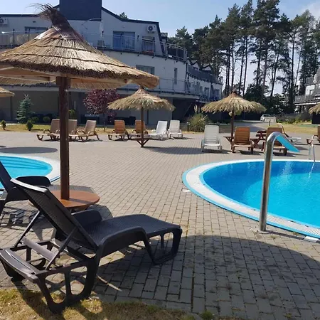 Romantyczny Happy 16 - Basen, Kort Tenisowy Dla Maksymalnie 6 Osob Apartment