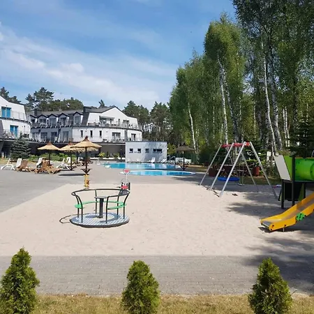 Appartement Romantyczny Happy 16 Basen & Kort Tenisowy, Ochrona 24 H - Dla Maksymalnie 6 Osob