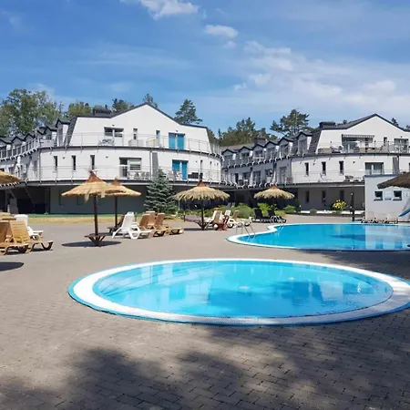 Appartement Romantyczny Happy 16 Basen & Kort Tenisowy, Ochrona 24 H - Dla Maksymalnie 6 Osob