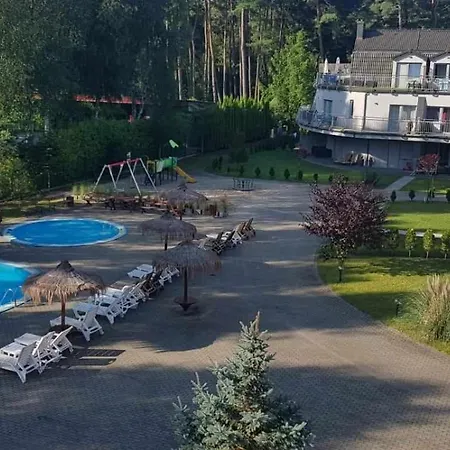 Romantyczny Happy 16 Basen & Kort Tenisowy, Ochrona 24 H - Dla Maksymalnie 6 Osob Pobierowo