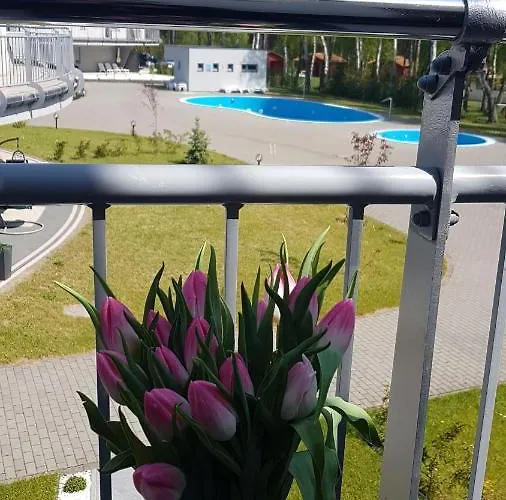 Lejlighed Romantyczny Happy 16 Basen & Kort Tenisowy, Ochrona 24 H - Dla Maksymalnie 6 Osob *