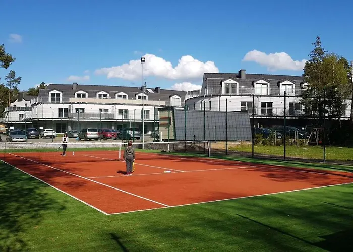 Romantyczny Happy 16 Basen & Kort Tenisowy, Ochrona 24 H - Dla Maksymalnie 6 Osob Lejlighed Pobierowo