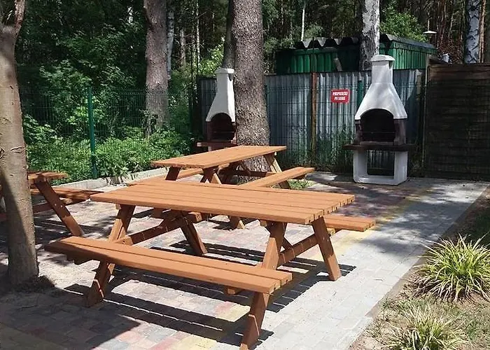 Romantyczny Happy 16 Basen & Kort Tenisowy, Ochrona 24 H - Dla Maksymalnie 6 Osob * Pobierowo