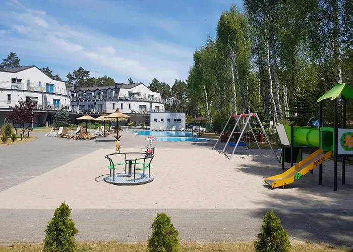 Lejlighed Romantyczny Happy 16 Basen & Kort Tenisowy, Ochrona 24 H - Dla Maksymalnie 6 Osob