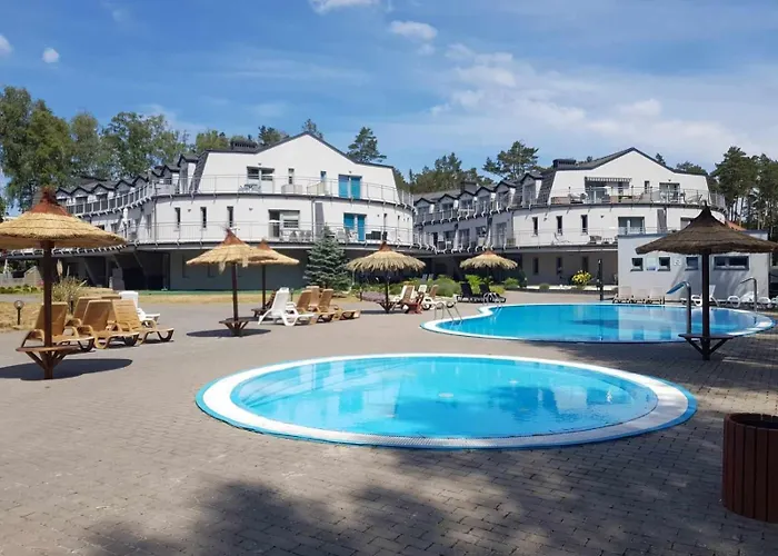 Lejlighed Romantyczny Happy 16 Basen & Kort Tenisowy, Ochrona 24 H - Dla Maksymalnie 6 Osob