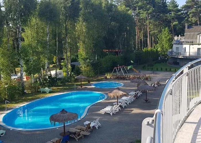 Romantyczny Happy 16 Basen & Kort Tenisowy, Ochrona 24 H - Dla Maksymalnie 6 Osob * Pobierowo